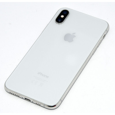 IPHONE XS 64GB PLATA