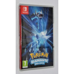 VIDEOJUEGO NINTENDO SWITCH POKEMON DIAMANTE BRILLANTE PRECINTADO
