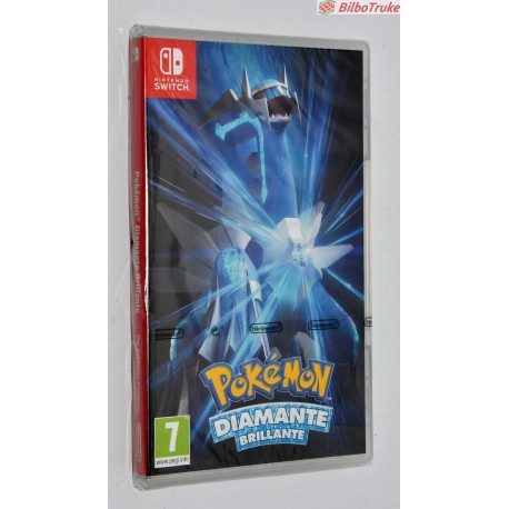 VIDEOJUEGO NINTENDO SWITCH POKEMON DIAMANTE BRILLANTE PRECINTADO
