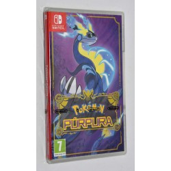 VIDEOJUEGO NINTENDO SWITCH POKEMON PURPURA PRECINTADO