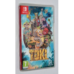 VIDEOJUEGO NINTENDO SWITCH TOKI PRECINTADO