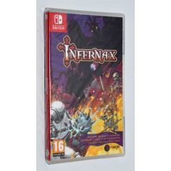 VIDEOJUEGO NINTENDO SWITCH INFERNAX PRECINTADO