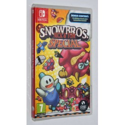 VIDEOJUEGO NINTENDO SWITCH SNOWBROS NICK N TOM SPECIAL PRECINTADO