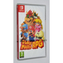 VIDEOJUEGO NINTENDO SWITCH SUPER MARIO RPG PRECINTADO