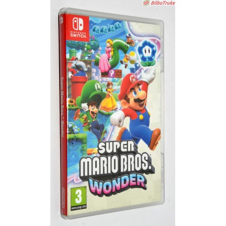 VIDEOJUEGO NINTENDO SWITCH SUPER MARIO BROS WONDER