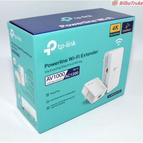 REPETIDOR DE SEÑAL WIFI EXTENDER TP LINK WPA7517 KIT