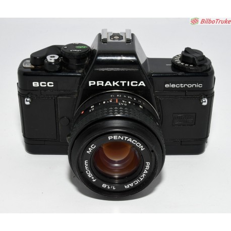 CAMARA ANALÓGICA PRAKTICA BCC + 50MM F:1.8