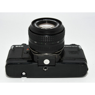 CAMARA ANALÓGICA PRAKTICA BCC + 50MM F:1.8