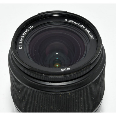 OBJETIVO SONY 18-70MM DT MACRO F:3.5-5.6