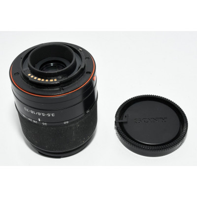 OBJETIVO SONY 18-70MM DT MACRO F:3.5-5.6