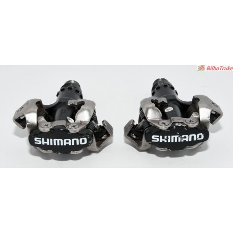 PEDALES AUTOMATICOS SHIMANO PD M520