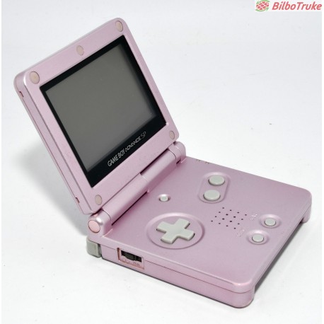 CONSOLA GAME BOY ADVANCE AGS-001 SP ROSA