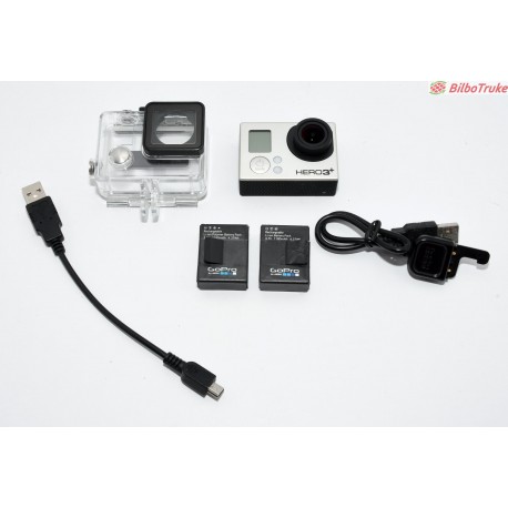 VIDEOCAMARA DEPORTIVA GOPRO HERO 3+ BLACK EDITION