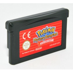 VIDEOJUEGO GAMEBOY ADVANCE POKEMON MYSTERY DUNGEONS ADVANCE