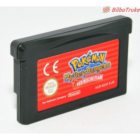 VIDEOJUEGO GAMEBOY ADVANCE POKEMON MYSTERY DUNGEONS ADVANCE