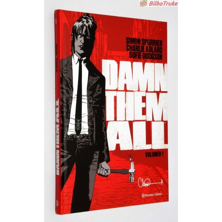 COMIC DAMN THEM ALL 1