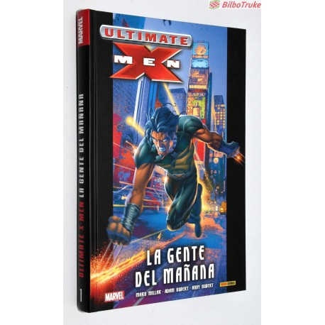 COMIC MARVEL ULTIMATE XMEN GENTE MAÑANA