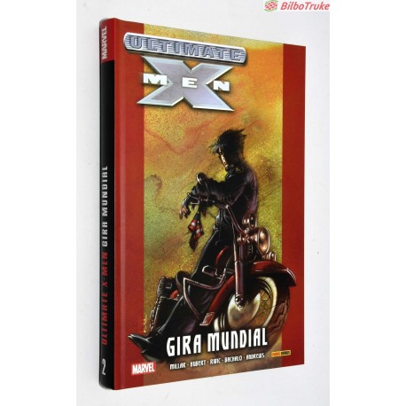 COMIC MARVEL ULTIMATE XMEN GIRA MUNDIAL