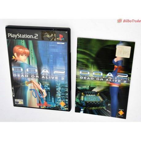 VIDEOJUEGO PS2 DOA 2