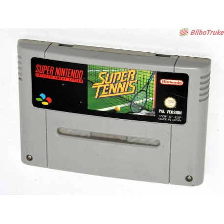 VIDEOJUEGO SNES SUPER TENNIS