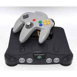 CONSOLA N64 CON MANDO