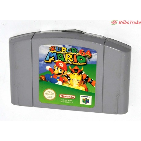 VIDEOJUEGO N64 SUPER MARIO 64