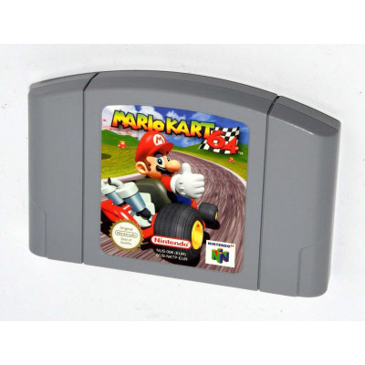 VIDEOJUEGO N64 MARIO KART 64