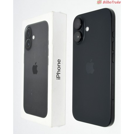 APPLE IPHONE 16 128GB NEGRO