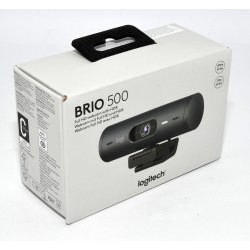 WEBCAM LOGITECH BRIO 500 HD PRECINTADO