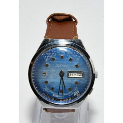 RELOJ RAKETA CALENDARIO PERPETUO CCCP UNION SOVIETICA