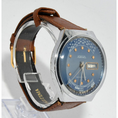 RELOJ RAKETA CALENDARIO PERPETUO CCCP UNION SOVIETICA