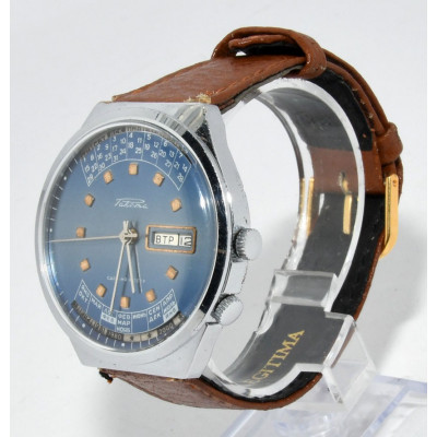 RELOJ RAKETA CALENDARIO PERPETUO CCCP UNION SOVIETICA