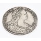 MONEDA 1 THALER ITALIA (ERITREA) 1918 PLATA