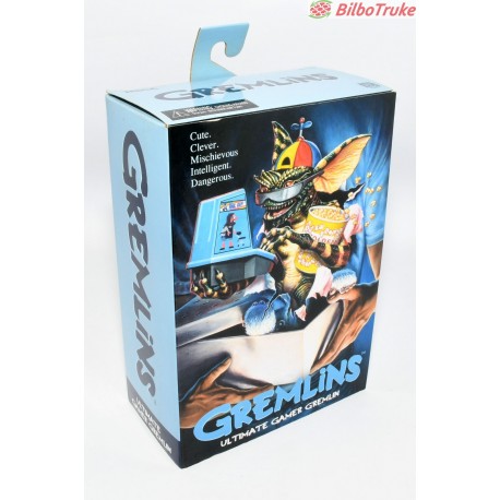 FIGURA GREMLINS ULTIMATE GAMER GREMLIN