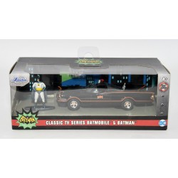 FIGURA COCHE BATMAN BATMOBILE CLASSIC