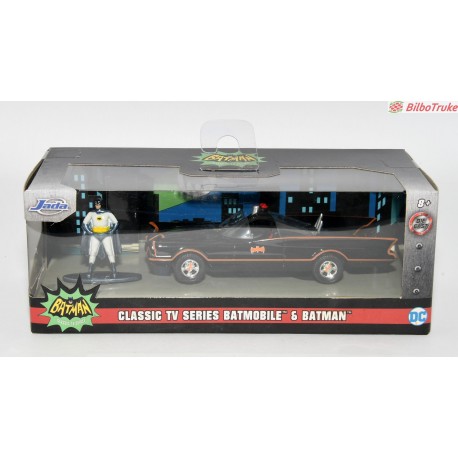 FIGURA COCHE BATMAN BATMOBILE CLASSIC