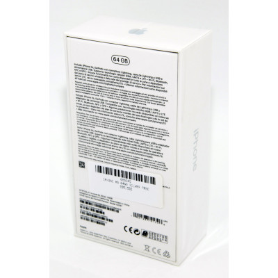 IPHONE XS 64GB SILVER PRECINTADO