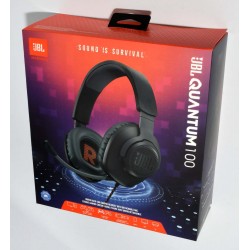 AURICULARES GAMING JBL QUANTUM 100 PRECINTADO