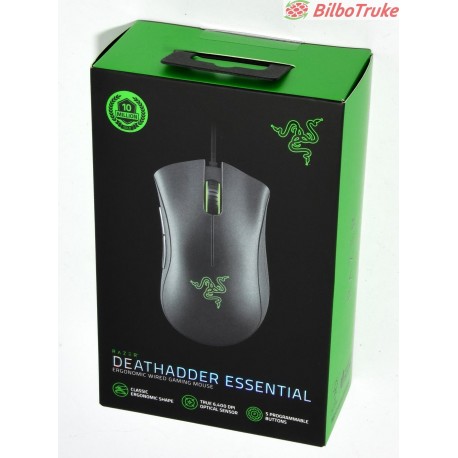 RATON GAMING RAZER DEATHADDER ESSENTIAL