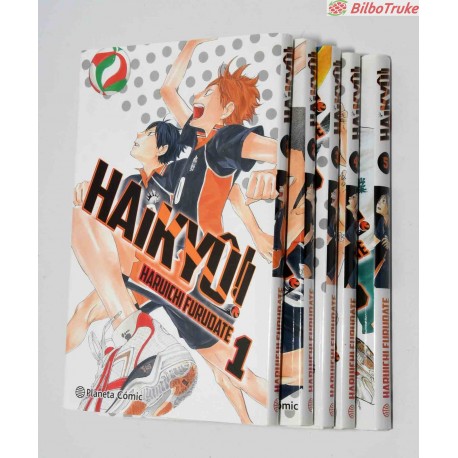 MANGA HAIKYU 1 A 5