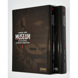 MANGA MUSEUM INTEGRAL 1 A 2