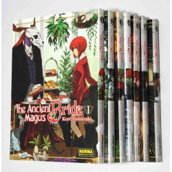 MANGA THE ANCIENT MAGUS BRIDE 1 A 7