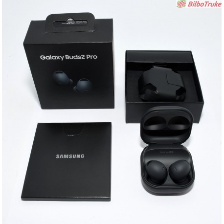 AURICULARES BLUETOOTH SAMSUNG GALAXY BUDS2 PRO NEGRO