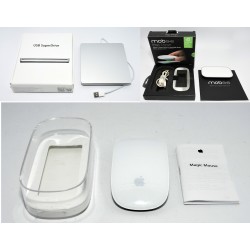 RATON APPLE MAGIC MOUSE WIRELESS A1296 CON BASE