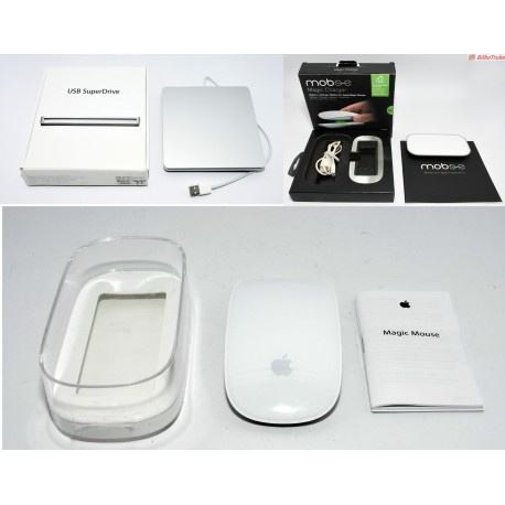RATON APPLE MAGIC MOUSE WIRELESS A1296 CON BASE