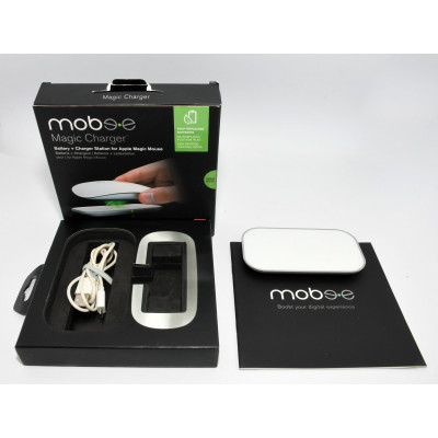 RATON APPLE MAGIC MOUSE WIRELESS A1296 CON BASE