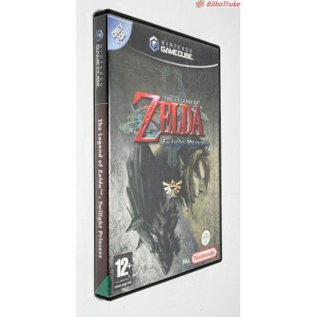 VIDEOJUEGO GAMECUBE LEGEND OF ZELDA: TWILIGHT PRINCESS