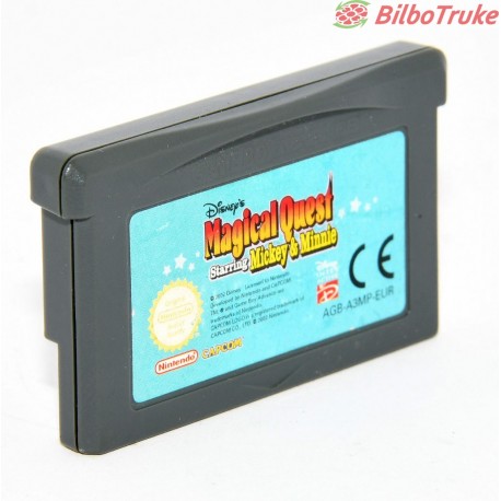 VIDEOJUEGO GAMEBOY ADVANCE MAGICAL QUEST ADVANCE