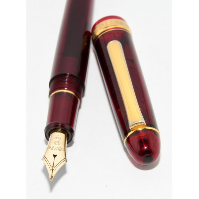 PLUMA PLATINUM 3776 PLUMIN 14K