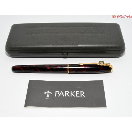 PLUMA PARKER SONNET PLUMIN 18K